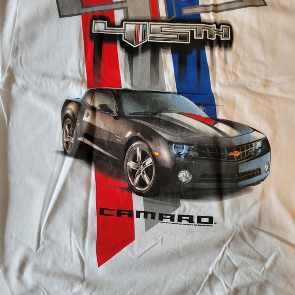 Camaro 45th anniversary T-shirt. - Picture 1 of 2